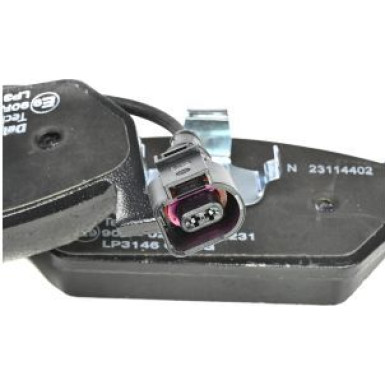 Delphi Bremsbelagsatz, Scheibenbremse LP3146