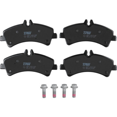 TRW Bremsbelagsatz, Scheibenbremse COTEC GDB1699