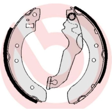 Brembo | Bremsbackensatz | S 24 507