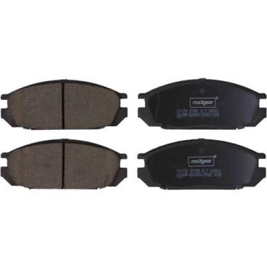 19-1741 Bremsbelagsatz, Scheibenbremse 19-1741 Bremsbelagsatz, Scheibenbremse