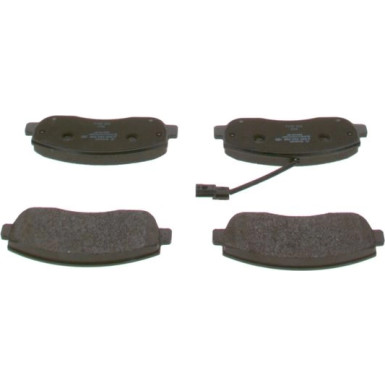 0 986 494 498 Bremsbelagsatz, Scheibenbremse