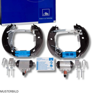 Bremsbackensatz Original ATE TopKit 03.0520-3417.3