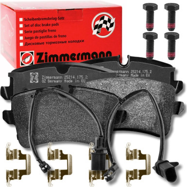 25214.175.5 Bremsbelagsatz, Scheibenbremse