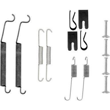 1 987 475 331 Zubehörsatz, Bremsbacken