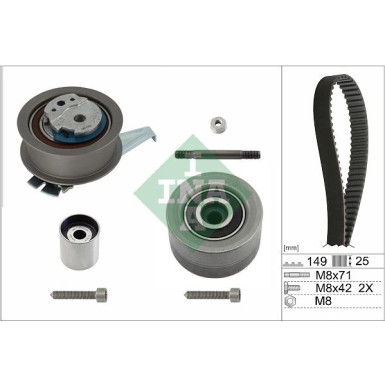 530 0835 10 Zahnriemensatz