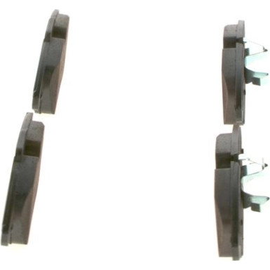 BOSCH Bremsbelagsatz, Scheibenbremse 0 986 494 169