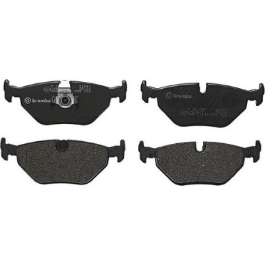 Brembo Bremsbelagsatz, Scheibenbremse PRIME LINE P 06 023 Brembo Bremsbelagsatz, Scheibenbremse PRIME LINE P 06 023