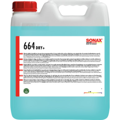 SONAX Trocknerkonzentrat SX GlanzTrockner Dry+ 06646000