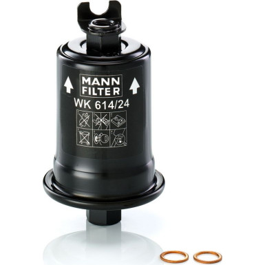 Kraftstofffilter WK 614/24 X