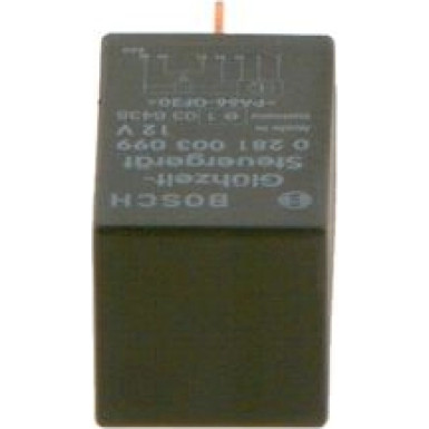 BOSCH Steuergerät, Glühzeit 0 281 003 099