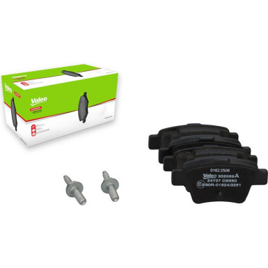Valeo Bremsbelagsatz, Scheibenbremse EXPERT 302689A Valeo Bremsbelagsatz, Scheibenbremse EXPERT 302689A