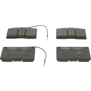 BOSCH Bremsbelagsatz, Scheibenbremse 0 986 460 932 BOSCH Bremsbelagsatz, Scheibenbremse 0 986 460 932