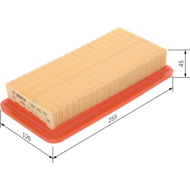 BOSCH 1 457 433 097 Luftfilter