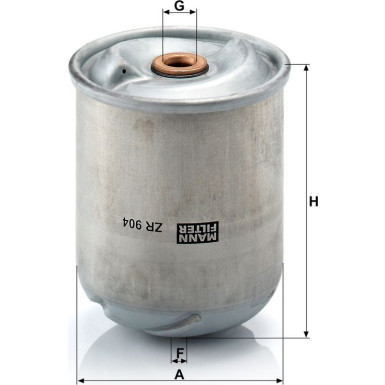 Ölfilter ZR 904 X