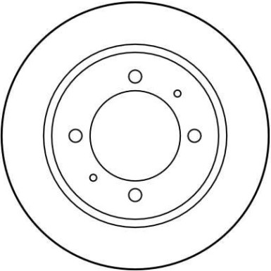 TRW Bremsscheibe DF2784 TRW Bremsscheibe DF2784