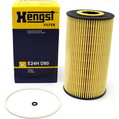 Hengst Filter Ölfilter E24H D80