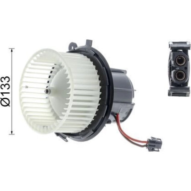 Mahle Innenraumgebläse BEHR Premium Line AB 118 000P