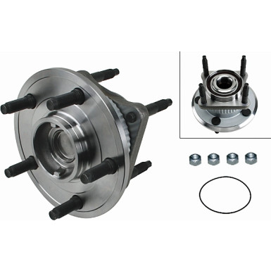 Radlagersatz 713 6704 00