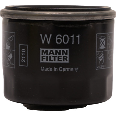 Mann-Filter 5 x MANN-FILTE Ölfilter W 6011 Mann-Filter 5 x MANN-FILTE Ölfilter W 6011