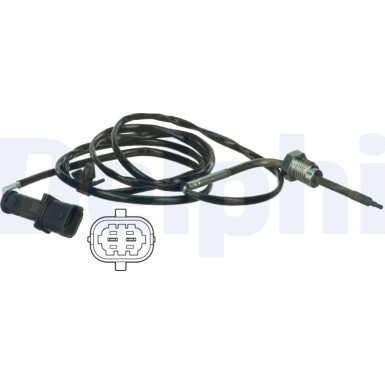 Delphi Sensor, Abgastemperatur TS30063