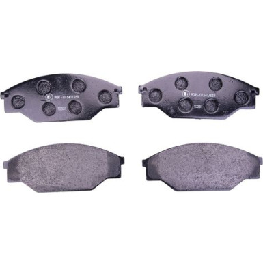 Hella Bremsbelagsatz, Scheibenbremse 8DB 355 006-121 Hella Bremsbelagsatz, Scheibenbremse 8DB 355 006-121