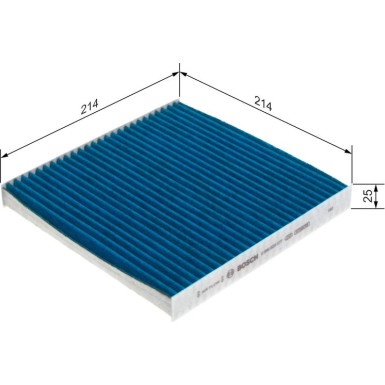Filter, Innenraumluft 0 986 628 577 Filter, Innenraumluft 0 986 628 577