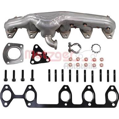 Metzger Krümmer, Abgasanlage COMPETENCE KIT 2101007