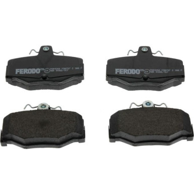 Ferodo Bremsbelagsatz, Scheibenbremse PREMIER ECO FRICTION FDB707 Ferodo Bremsbelagsatz, Scheibenbremse PREMIER ECO FRICTION FDB707
