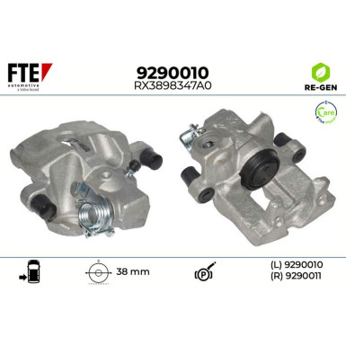 FTE Bremssattel 9290010