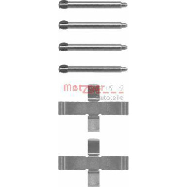 Metzger Zubehörsatz, Scheibenbremsbelag 109-1046