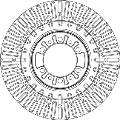 Bremsscheibe DF4485