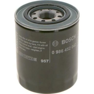BOSCH 0 986 452 042 Ölfilter BOSCH 0 986 452 042 Ölfilter