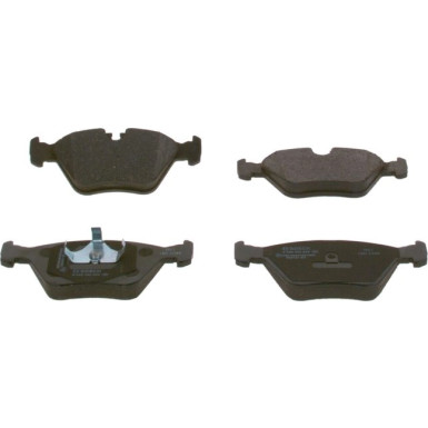 BOSCH Bremsbelagsatz, Scheibenbremse 0 986 424 828