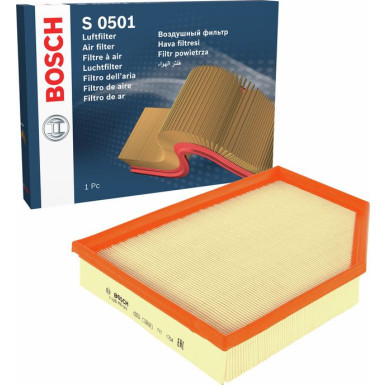BOSCH F 026 400 501 Luftfilter BOSCH F 026 400 501 Luftfilter