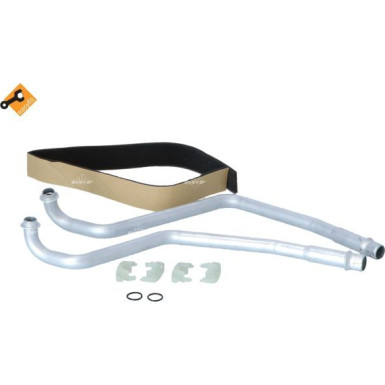 NRF Wärmetauscher, Innenraumheizung mit Rohr EASY FIT 54211 NRF Wärmetauscher, Innenraumheizung mit Rohr EASY FIT 54211