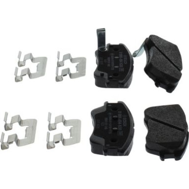 BOSCH Bremsbelagsatz, Scheibenbremse 0 986 494 630