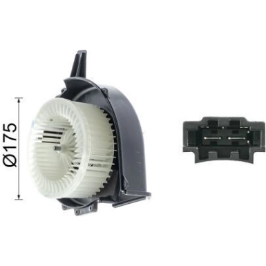 Mahle Innenraumgebläse BEHR Premium Line AB 21 000P