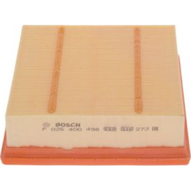 BOSCH F 026 400 498 Luftfilter