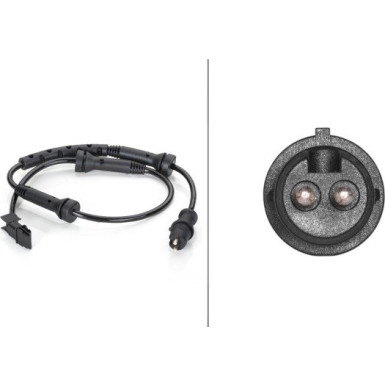 Hella Sensor, Raddrehzahl 6PU 012 806-271