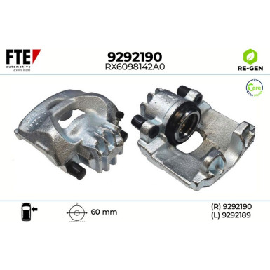 FTE Bremssattel 9292190