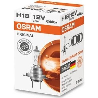 Osram Glühlampe, Fernscheinwerfer ORIGINAL 64180L