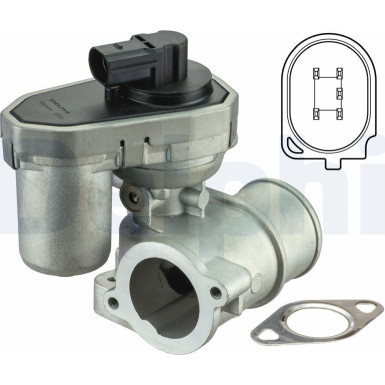 AGR-Ventil EG10410-12B1 AGR-Ventil EG10410-12B1