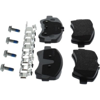BOSCH Bremsbelagsatz, Scheibenbremse 0 986 494 796 BOSCH Bremsbelagsatz, Scheibenbremse 0 986 494 796