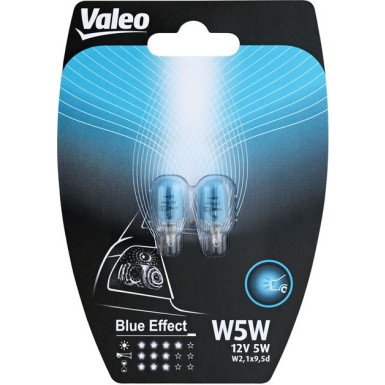 Valeo Glühlampe, Blinkleuchte BLUE EFFECT 032118