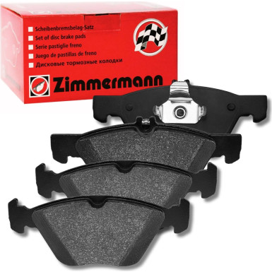 Zimmermann Bremsbelagsatz, Scheibenbremse 21670.200.1 Zimmermann Bremsbelagsatz, Scheibenbremse 21670.200.1