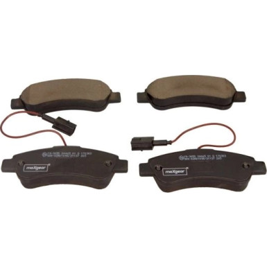 Maxgear Bremsbelagsatz, Scheibenbremse 19-3055 Maxgear Bremsbelagsatz, Scheibenbremse 19-3055
