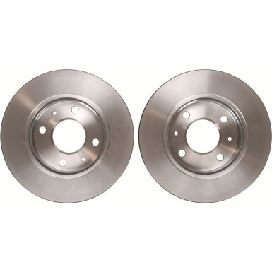 TRW Bremsscheibe DF2576