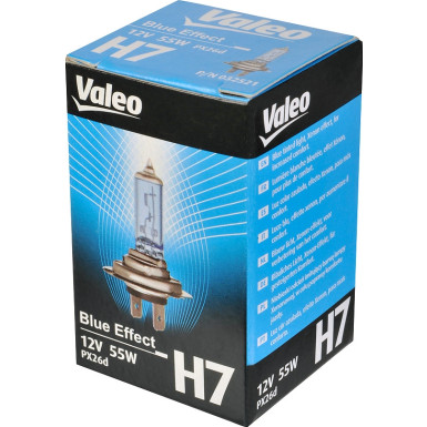 Valeo Glühlampe, Fernscheinwerfer BLUE EFFECT 032521