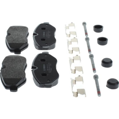 BOSCH Bremsbelagsatz, Scheibenbremse 0 986 494 121 BOSCH Bremsbelagsatz, Scheibenbremse 0 986 494 121