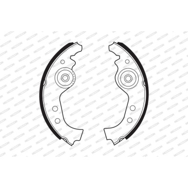 Bremsbackensatz FSB27 Bremsbackensatz FSB27